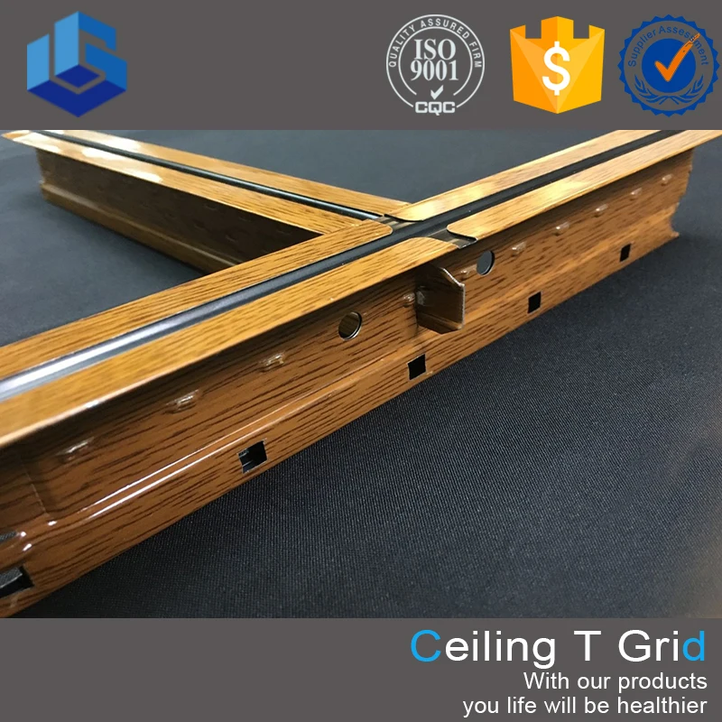
Suspended Flat Ceiling Metal T Grids Stainless Steel Grid Ce Approved 