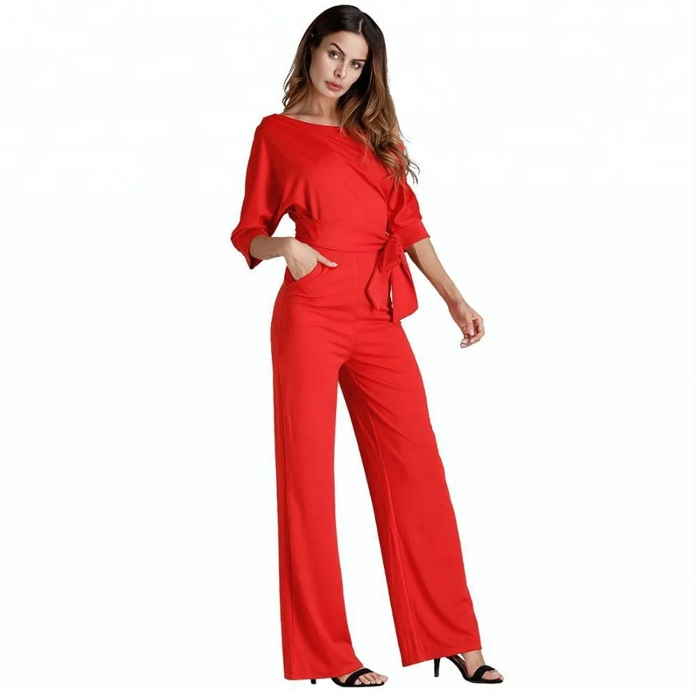 

2018 New Design Wholesale Jumpsuit Women, As picture