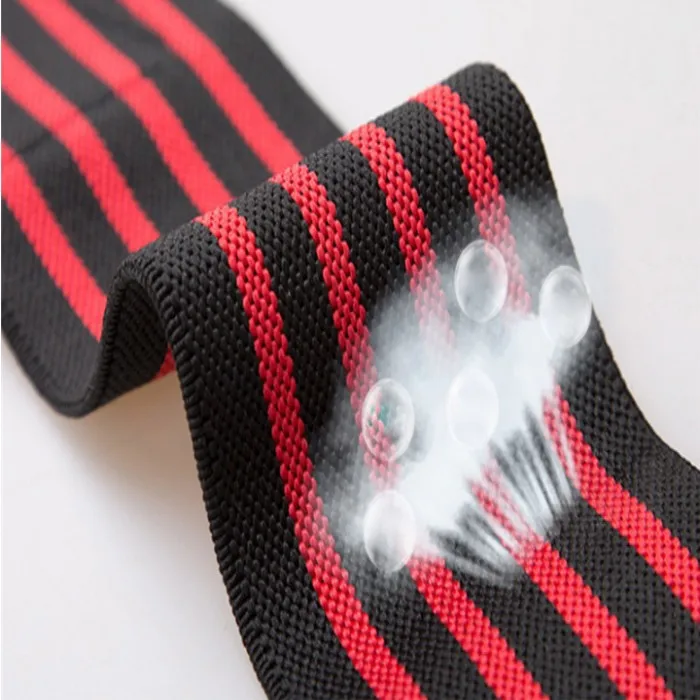 Free sample Professional Grade Wrist Wraps With Thumb Loops Wrist Support Braces for Men & Women .jpg