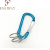 fashion type competitive price mini keyring carabiner