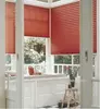 MEIJIA easy installation plisse blinds without screw bracket &pleated blind/plisse curtain