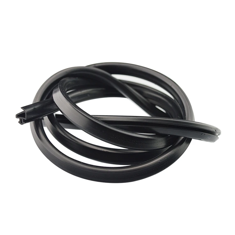 High Quality Waterproof Auto Glass Window Door Rubber Seal Strip For Car