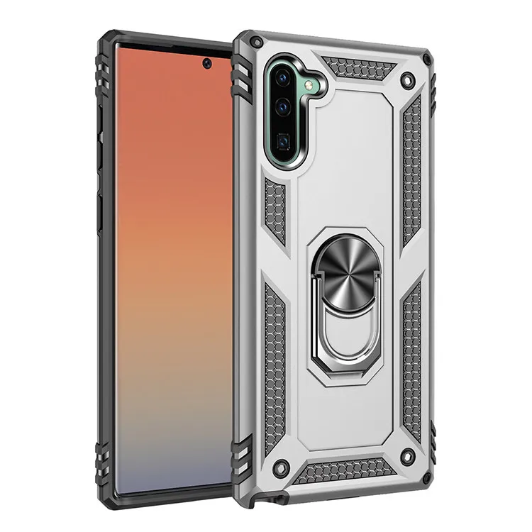 

Laudtec TPU PC Heavy Dual Layer Phone Case Cover for Samsung Galaxy Note 10 Pro, Red;rose gold;gold;blue;silver;black