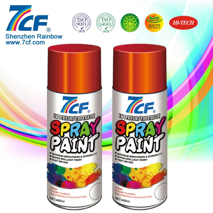 7cf Manufacturer Acrylic Aerosol Spray Paint Buy Aerosol Spray Paint