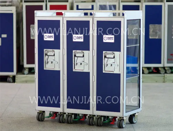Transparent Exhibition Trolley/ Show Cart / Movable Show Counter