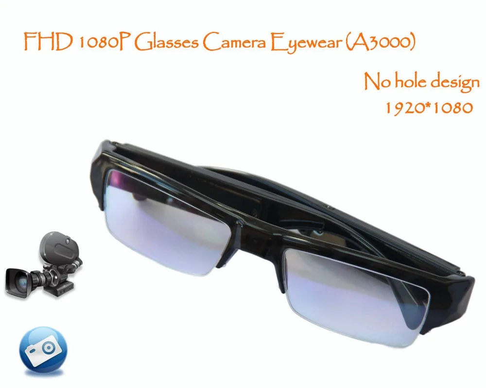 hidden camera glasses with audio