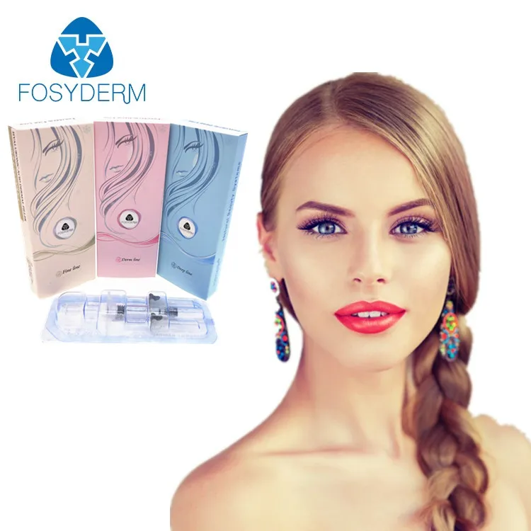 

Fosyderm Provide 1ml Fine Line Buy Hyaluronic Acid Dermal Filler For Remove Wrinkles