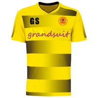 

Best quality football uniform dri fit customized sublimation team soccer jersey cheap wholesale from china stock jersey