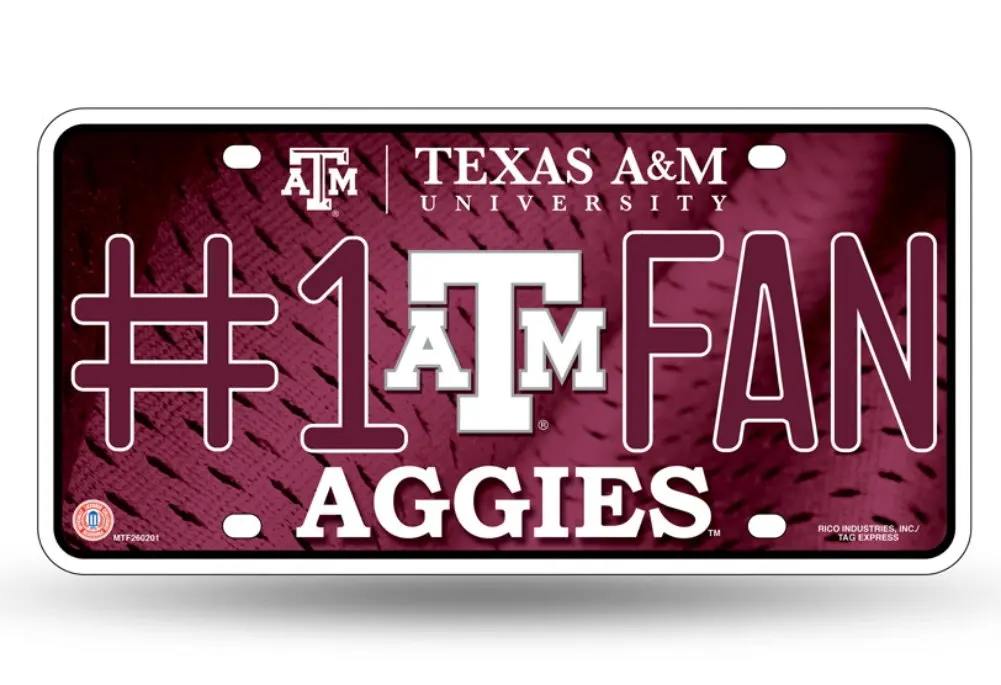 Auto tag. Texas m 40х40. ar tag.