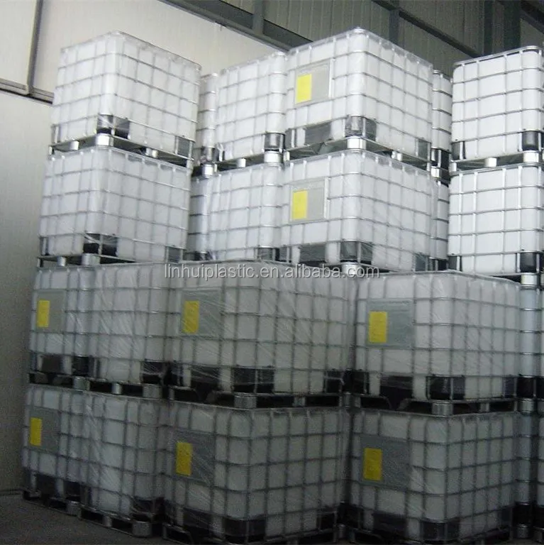 1000 litros de agua de plástico ibc envío de almacenamiento de