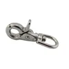 Stainless Steel Trigger Swivel Eye Snap Hook for Bag Accessions