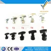 Multifunctional low elevator guide rail in china clips for clip frame with great price