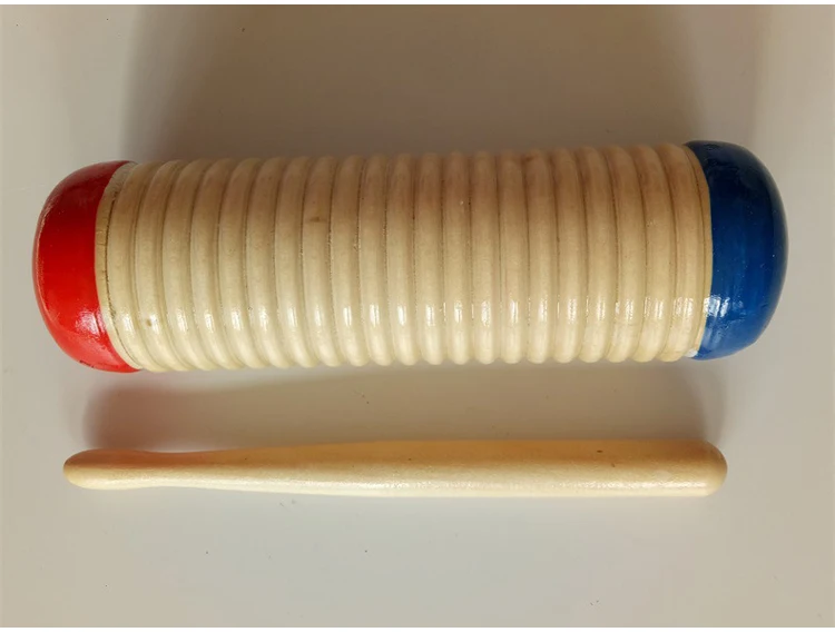 Wholesale Orff Small Percussion Series,Wooden Guiro Percussion