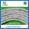 4 strands PP twist danline rope