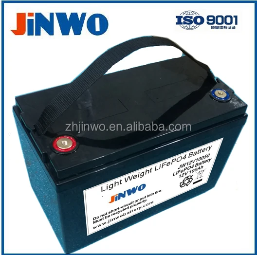 12V 100Ah LiFePO4 Lithium Lead Acid Replacement Battery
