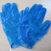Disposable Powder Free Nitrile Gloves Textured Finger Tips for Beauty /SPA Use
