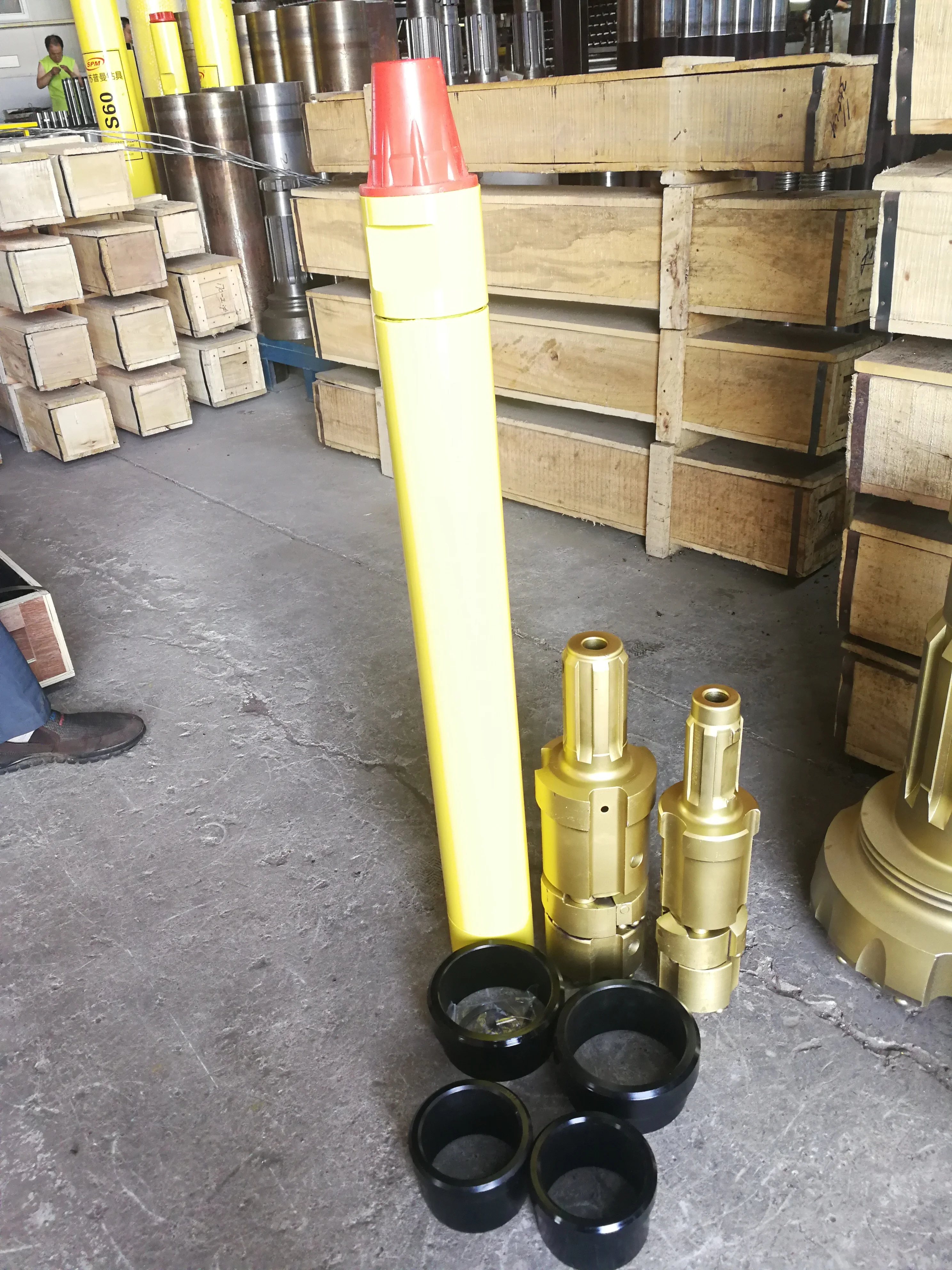 
SPM ODEX 5 inch welding water well drilling 5