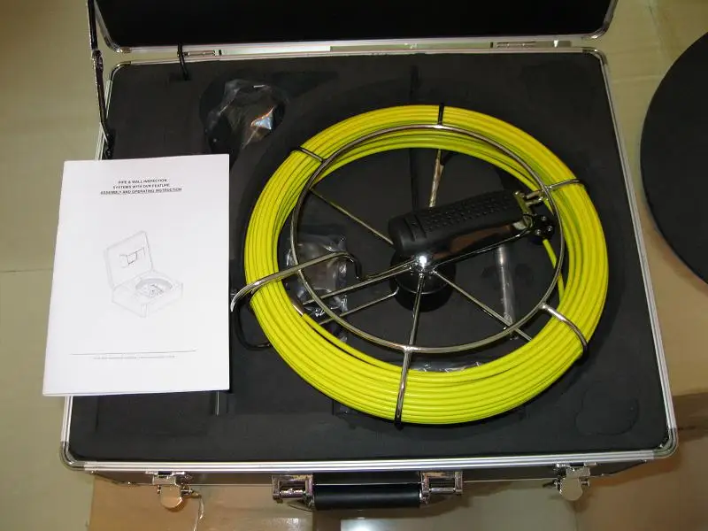 7 inch TFT color monitor stainless house steel Pipe Inspection TEC-Z710 with best price