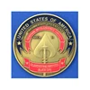 Custom ancient greek metal printing souvenir game token army commemorative coin