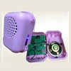 Electronic squeeze voice recording plastic sound box for plush toys