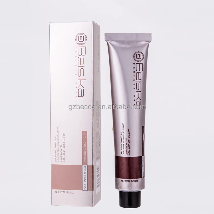 

100g shiny permanent color hair dye cream for hair color, 53 colors