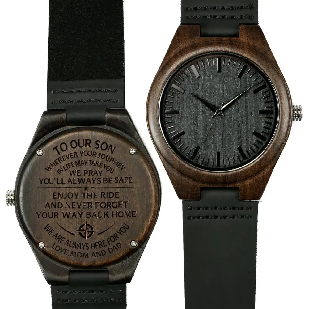 

Amazon Top Seller 2019 light weight S5520 Customized Wooden Watches For Men Wrist And Woman