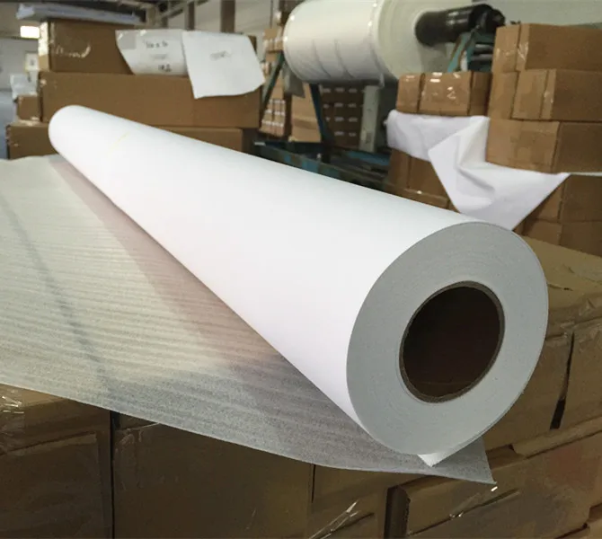 260gsm Printable Polyester Inkjet Canvas, White Inkjet Canvas Paper For Giclee Printing