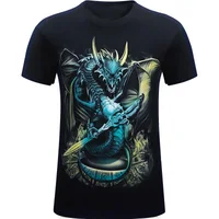 

(Free sample)Compression T-shirts,digital printing mens clothes,athletic wear men T-shirts