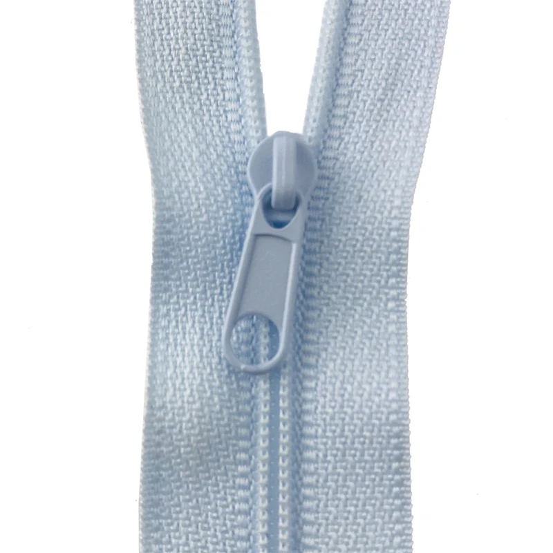 

#3 nylon zipper long chain and zipper slider non lock