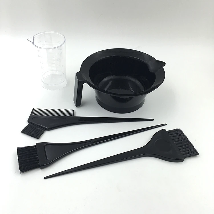 Custom Professional Hair Dye Bowl Brush Measuring Cup Hair Coloring