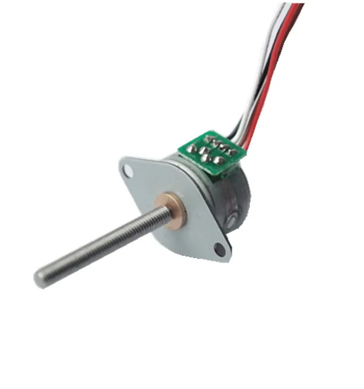 High Resolution Permanent Stepper Motor 15mm Pm Stepper Motor