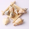 Summer Style Natural Starfish Conch Sea shell Pendant For Women