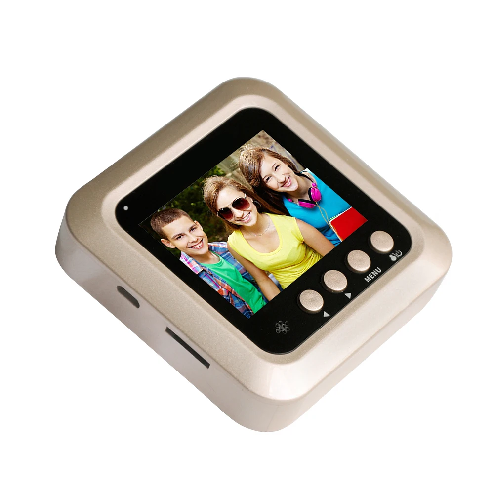 Hotselling Front Door Peephole Camera Recorder Digital Door Peephole