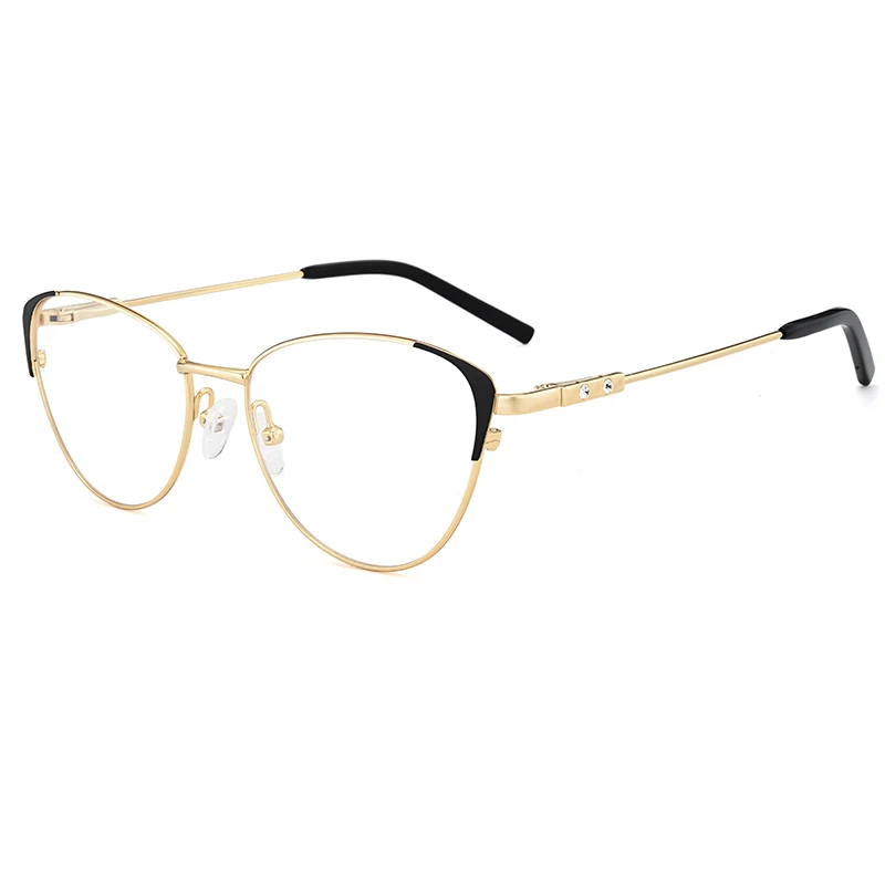 

China Supplier Small Face Glasses optical eyewear metal optical frame eyeglasses