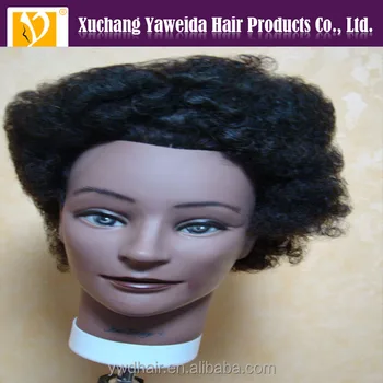 cosmetology mannequin heads african american