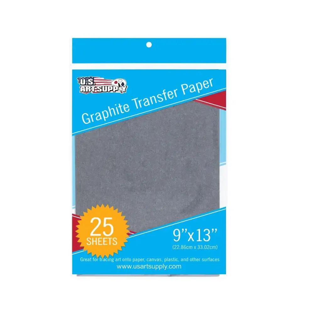 
Art Graphite Transfer Paper Both Gray And White 