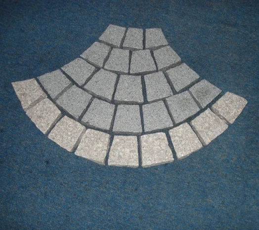 
natural stone granite G664 G654 G684 Granite polished flamed surface waves antique finished honed Kerbstone 