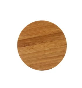 Universal Qi Bamboo Wood Wireless Phone Charger
