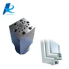 Plastic pvc extrusion tool for door frame profiles with strong wear resistance
