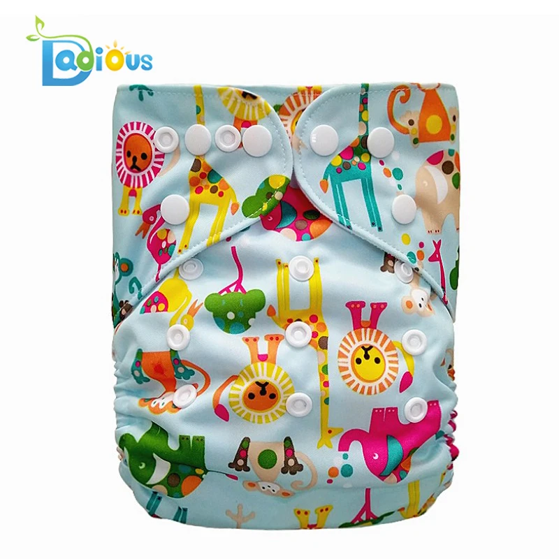 
Baby Daily Necessities Baby Print Adult Diaper Innovative Cloth Baby Diaper 