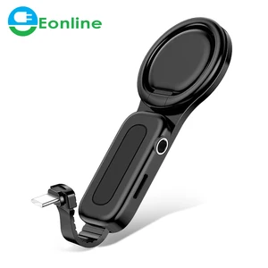8 Pin Earphone Adapter Phone Stand Holder