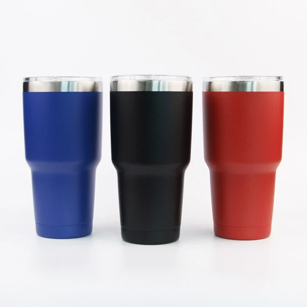 30 Oz Custom Large Stainless Steel Vacuum Flask Travel Mug Rtic Cooler Tumbler With Slide Open Lids Buy 30 Oz Rtic Tumbler 30oz Stainless Steel Tumbler Travel Mug With Lids Product On Alibaba Com