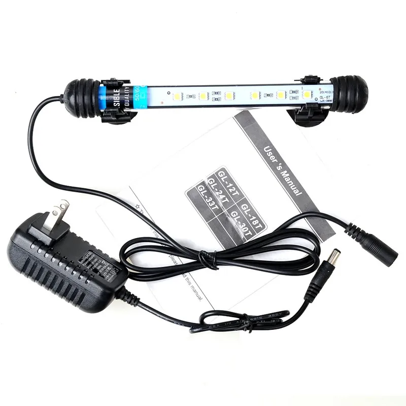 Fish tank light aquarium wholesale price Completely waterproof T4 aquarium high quality submersible led light