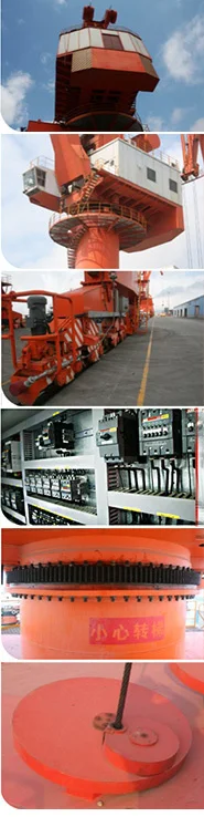 Port Loading Unloading Mobile Portal Crane On Sale