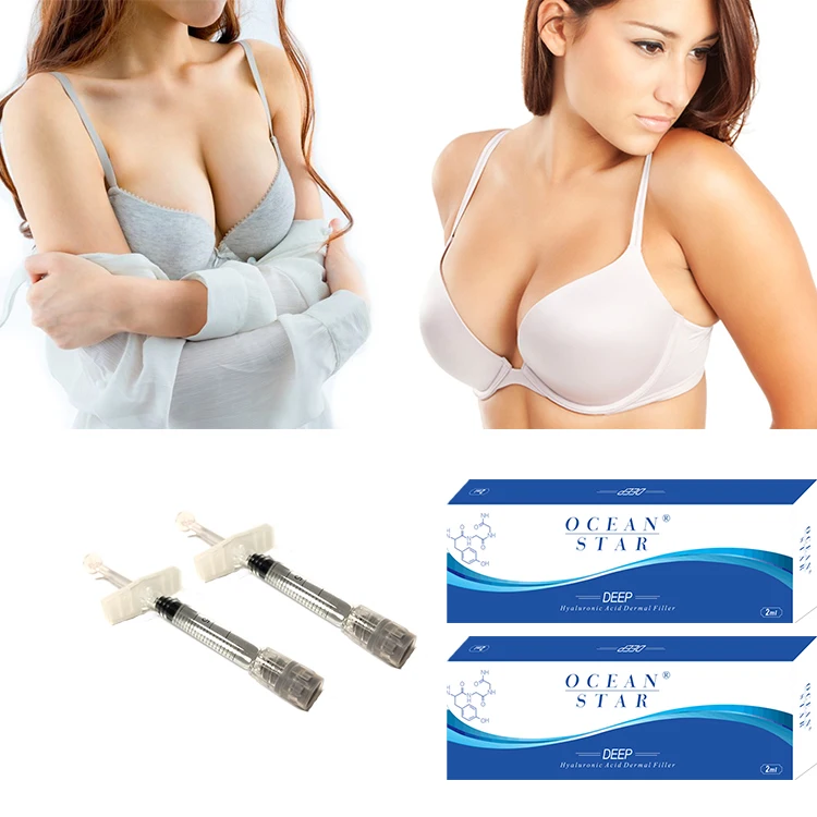 

2019 deep hyaluronic acid breast injection  dermal cushion filler