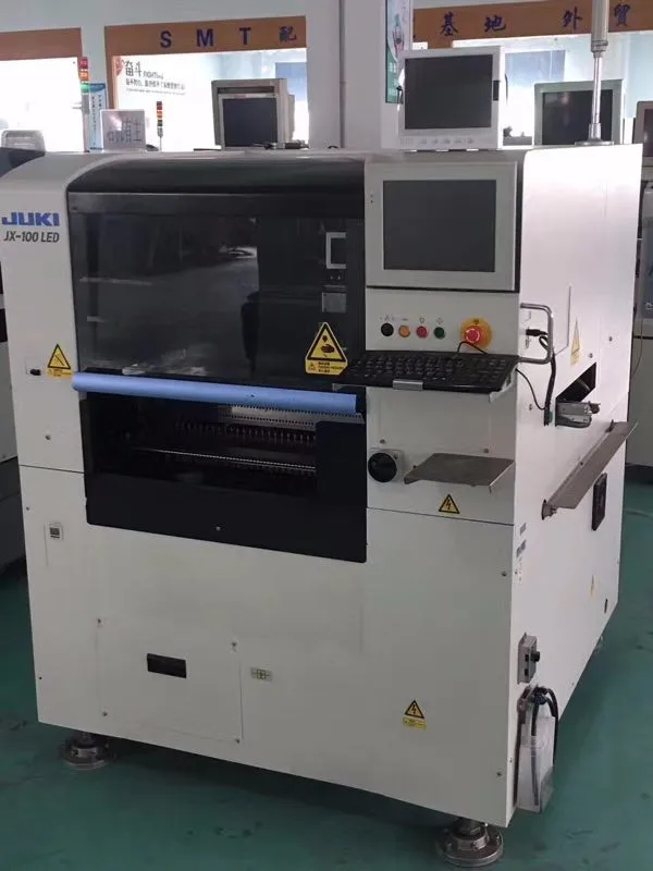 JUKI JX-100 pick and place machine 