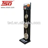pos wholesale kitchenware pots and pans display rack,point of sale display stand