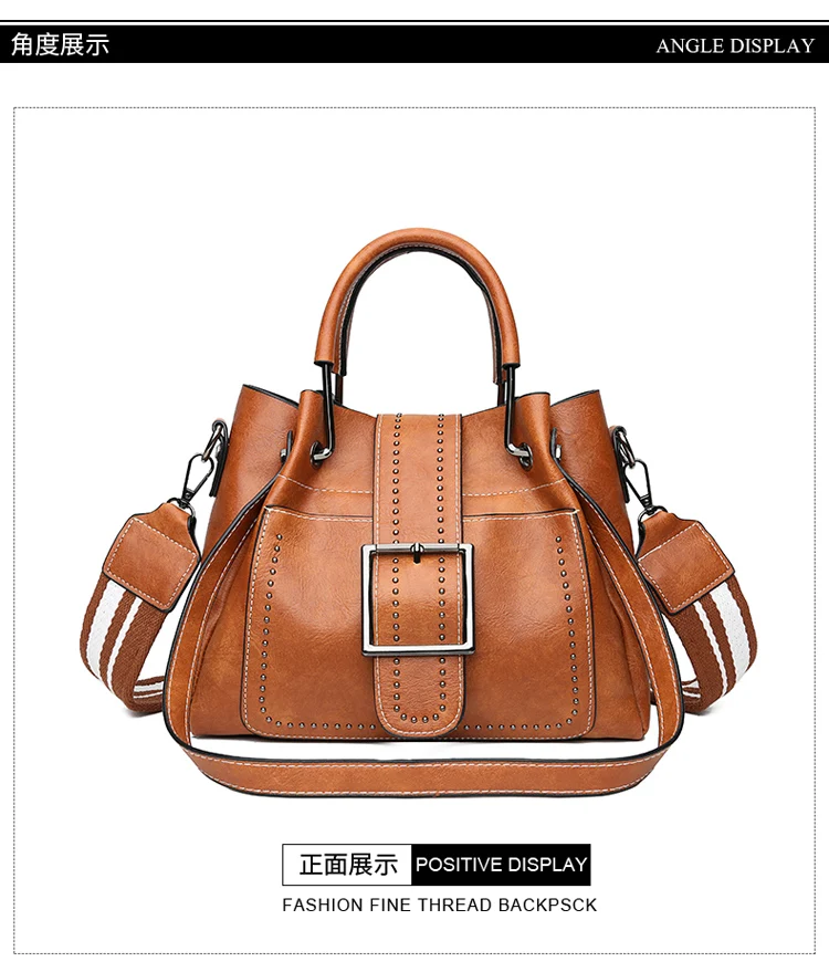 

Fashion custom-made 100% ladies bag Genuine Leather Bags Women Handbags shoulder bag