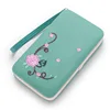 2017 latest design women wallet pu leather cell phone wallet
