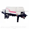 China supplier plaster machine HBT concrete pump,model portable diesel concrete pump,trailer concrete pump diesel power